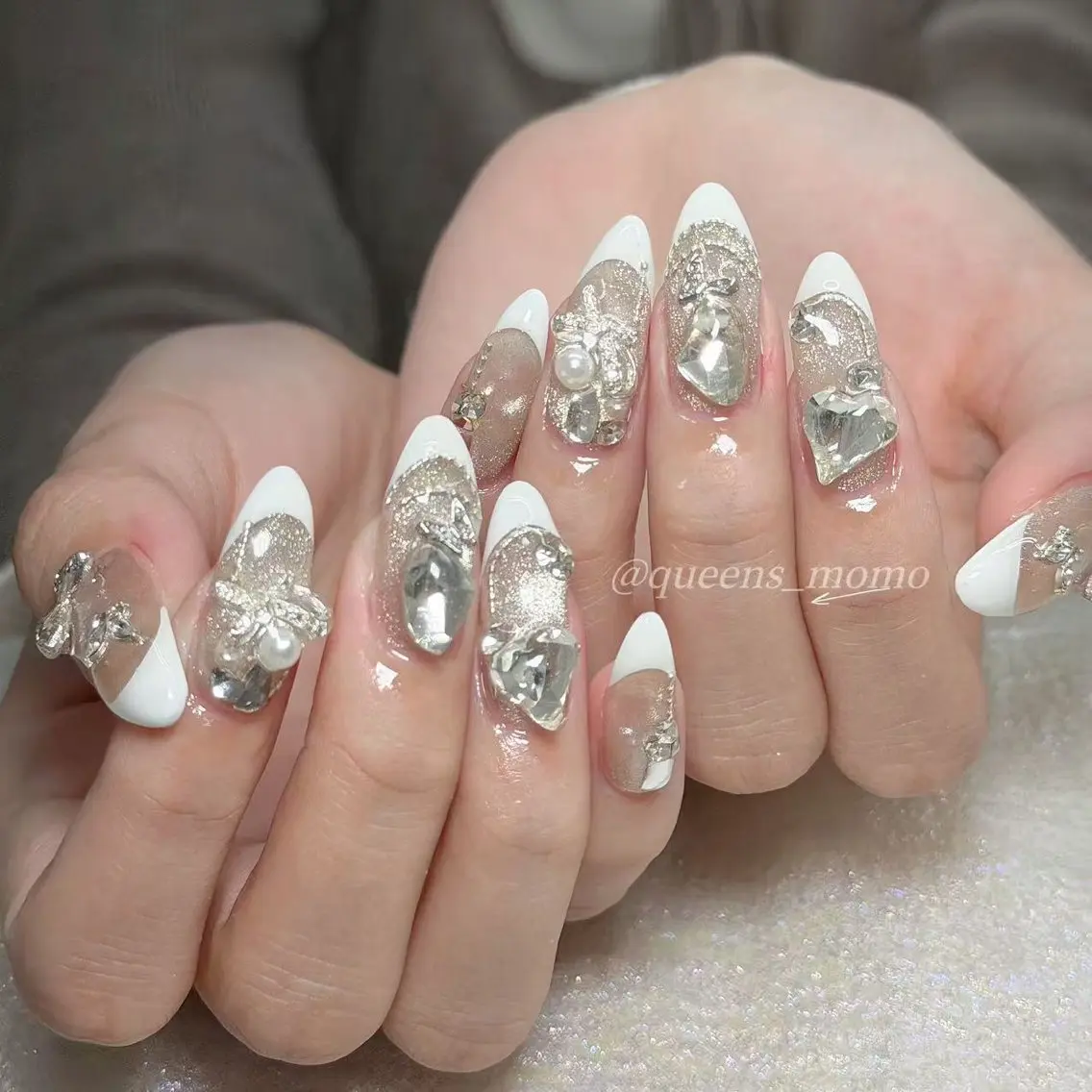 ネイル ハンドネイル Queens みなみのネイルデザイン