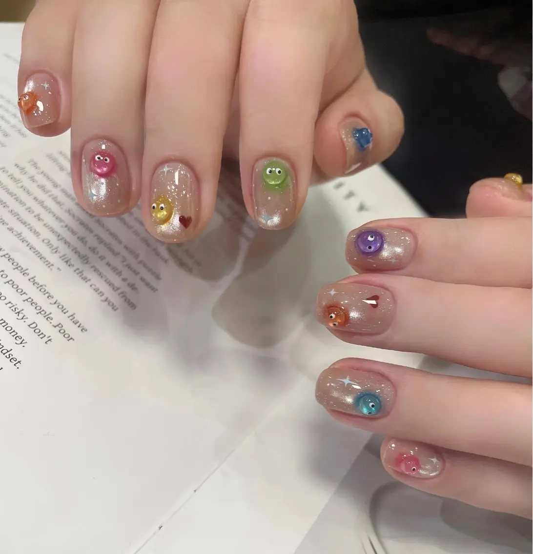 ネイル ハンドネイル HAHA salonのネイルデザイン