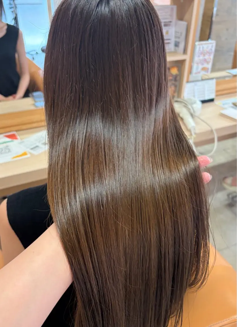 ロング トリートメント aoi🍀暖色 /透明感カラー♡のヘアスタイル