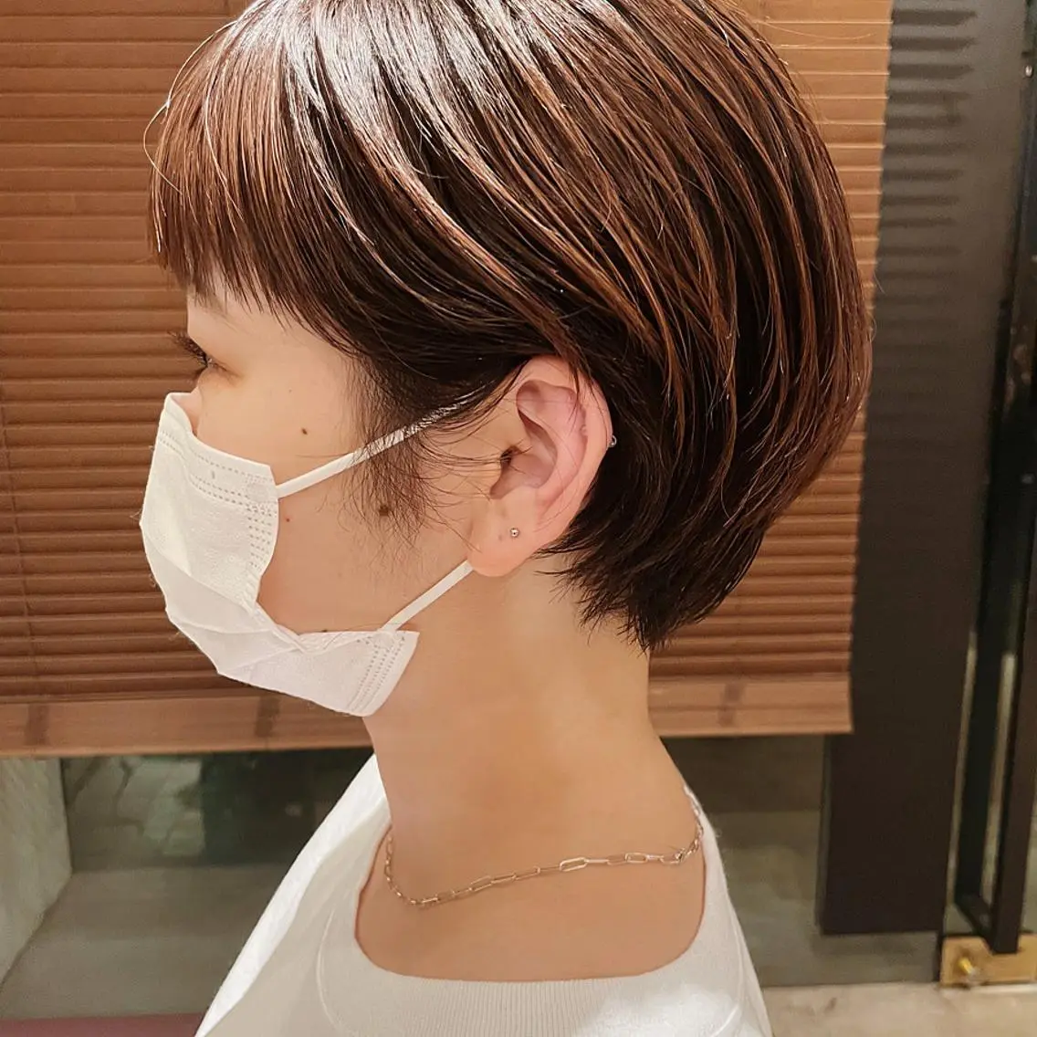 ショート ショートヘア minatsu 東京の技術を京都でのヘアスタイル