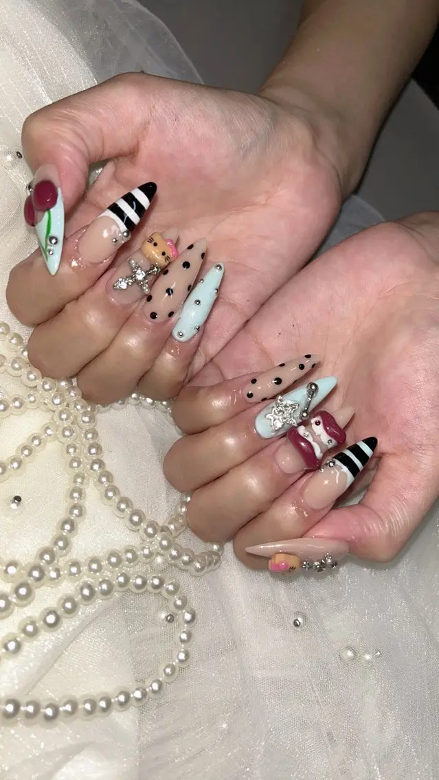 ネイル ハンドネイル 《LB》ラブリエ Nail&eyeのマツエク・マツパデザイン