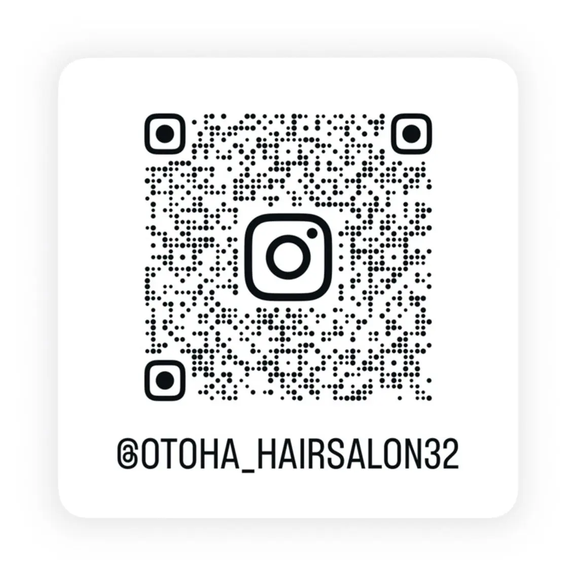 OTOHA OLUOLUのヘアスタイル