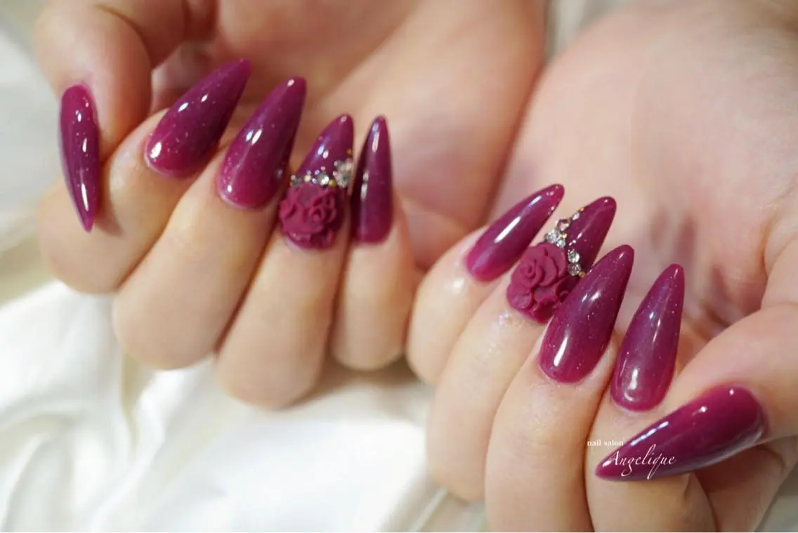 ネイル Nail salon Angeliqueのネイルデザイン