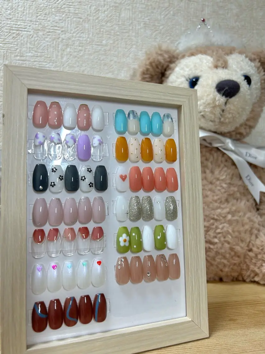 ネイル ハンドネイル fleur フルールのネイルデザイン