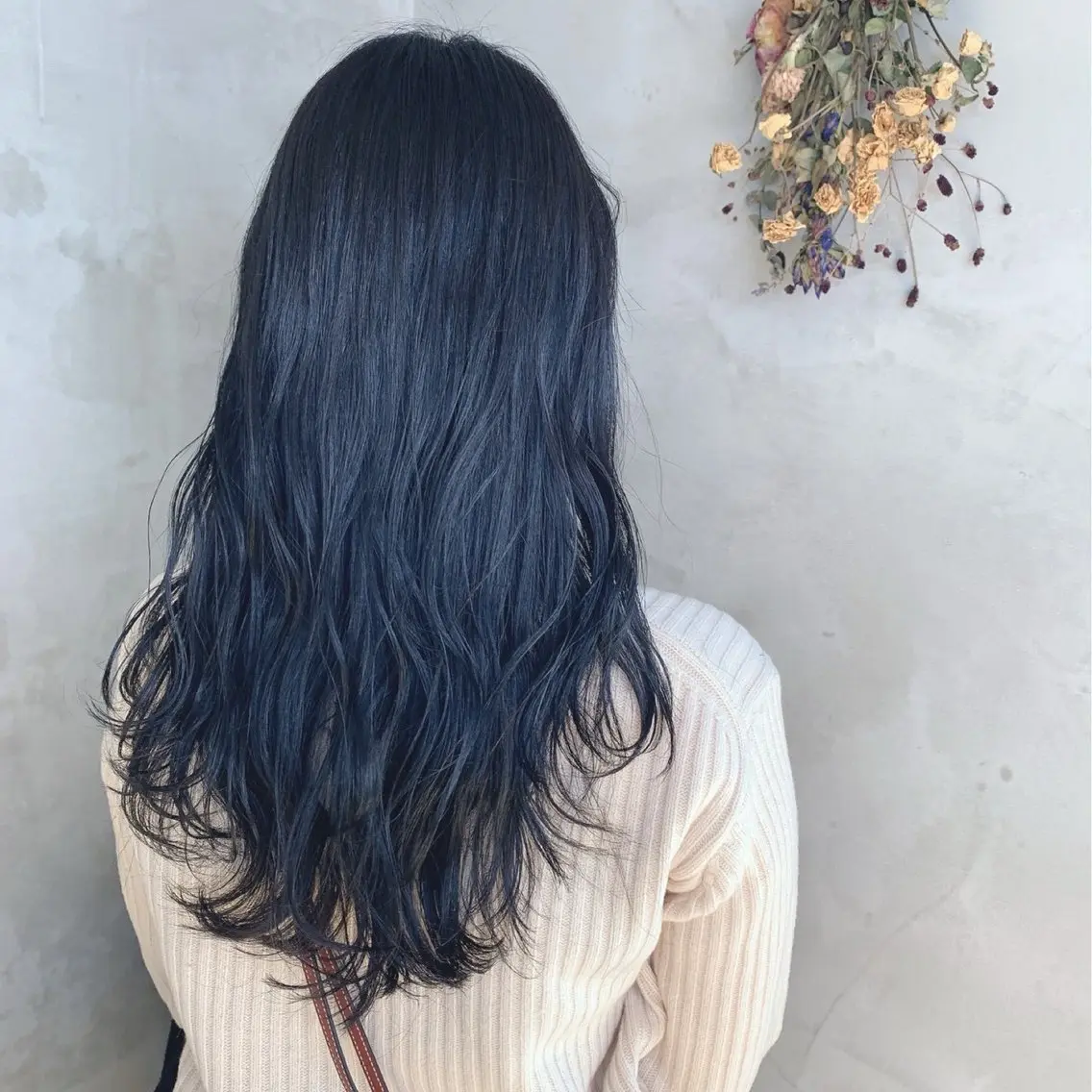 ロング カラー ブルーカラー 高円寺/無料カラー✨ ✨ゴンのヘアスタイル