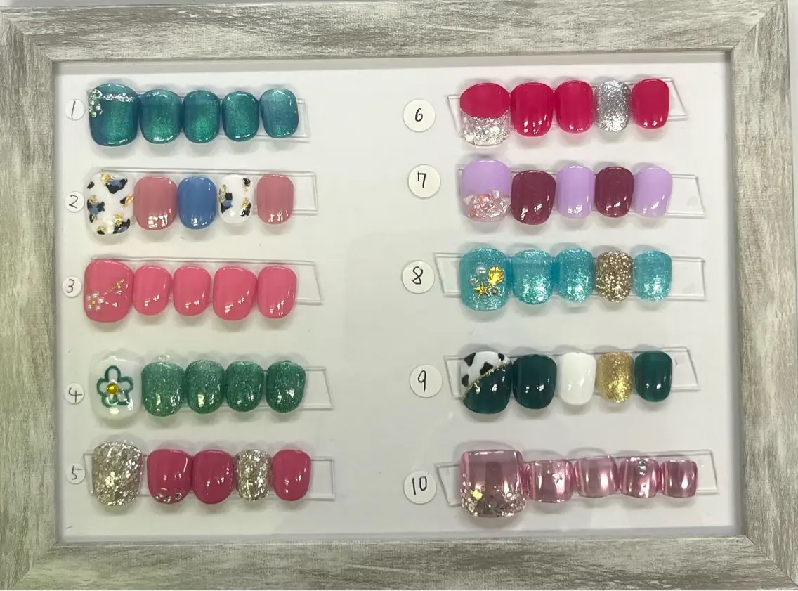 ネイル フットネイル Van Nail Salonのネイルデザイン