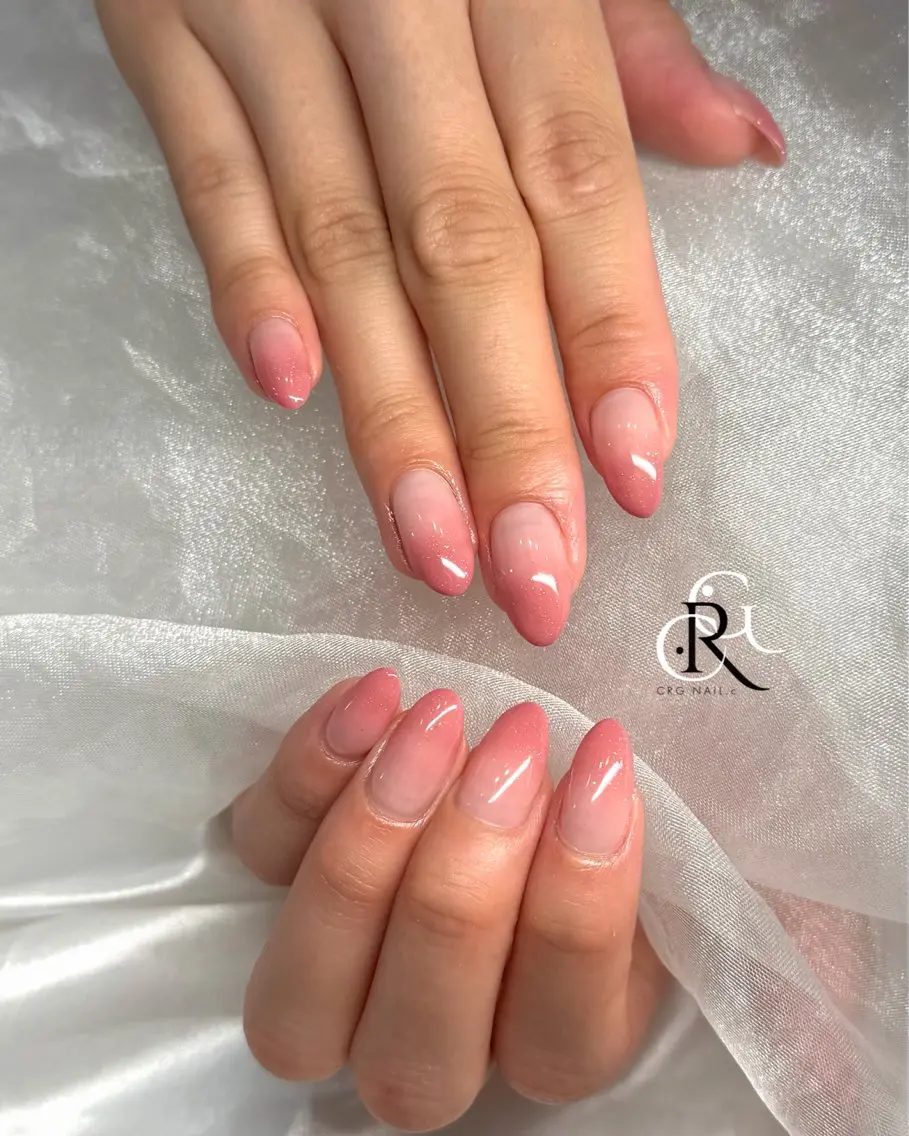 ミディアム ハンドネイル CRGNAIL EMIRIのネイルデザイン