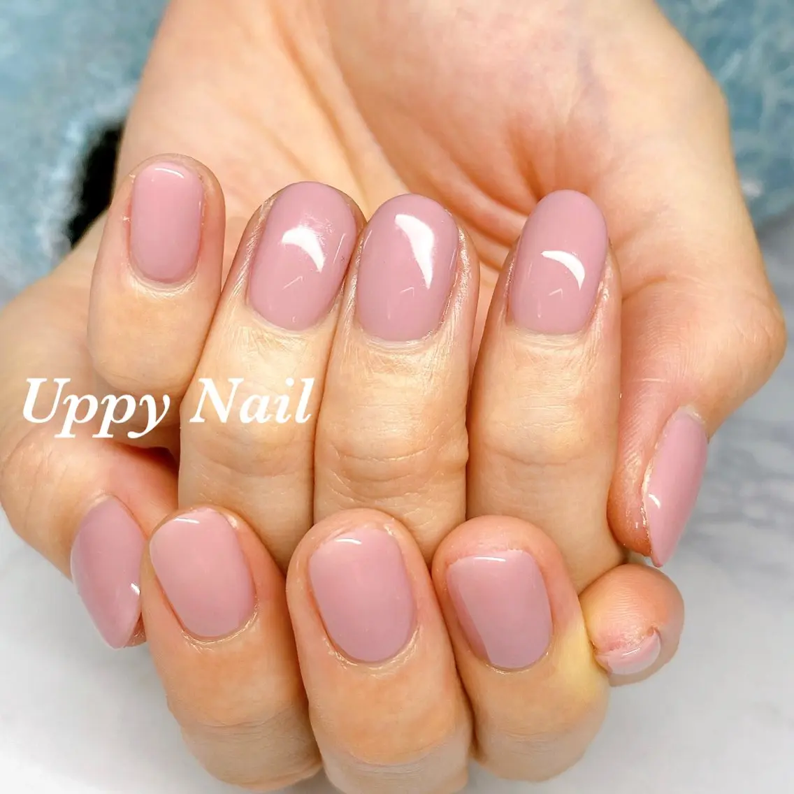 ネイル ピンク ハンドネイル Uppy Nail ukyoのネイルデザイン