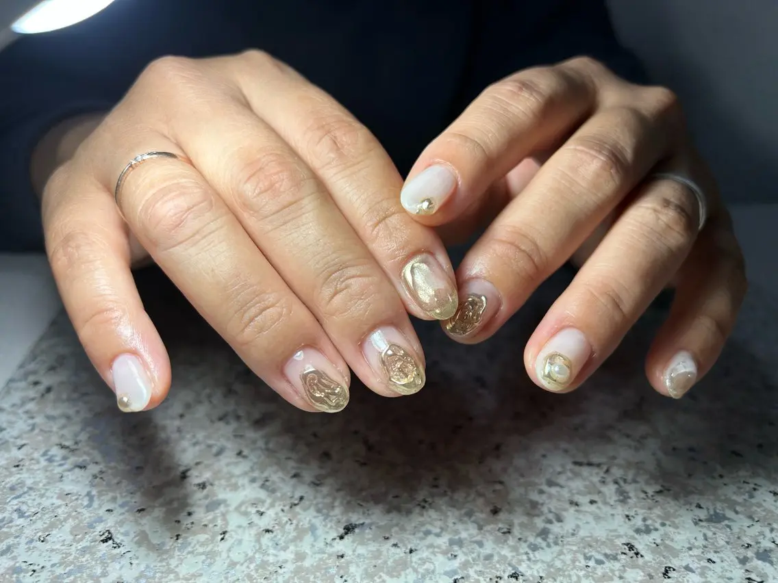 ネイル ハンドネイル nailroom‪ sb‪‪𓈒𓂂𓏸のネイルデザイン