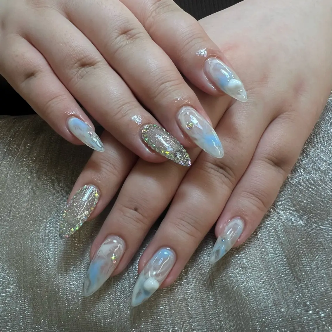 ネイル ハンドネイル ANH NAIL ゴテゴテ専門店💎のネイルデザイン