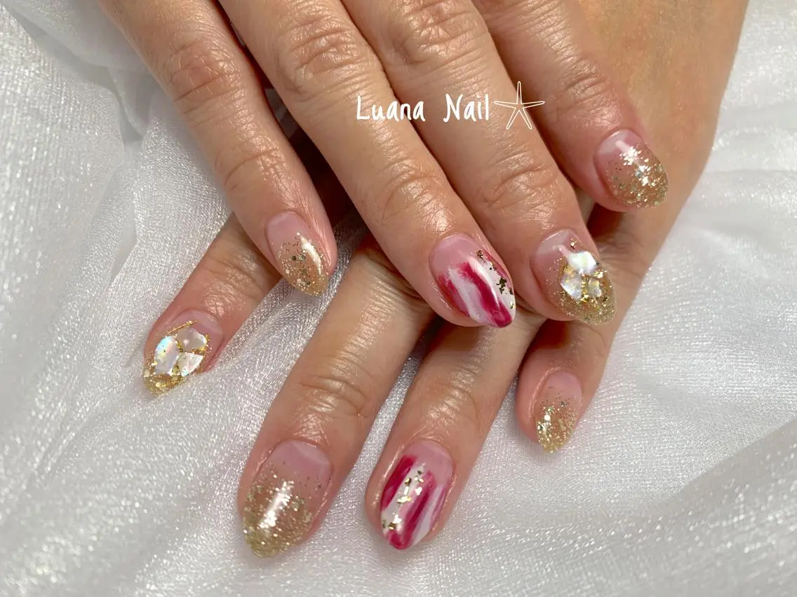 ネイル BeauJu by Luana Nailのネイルデザイン