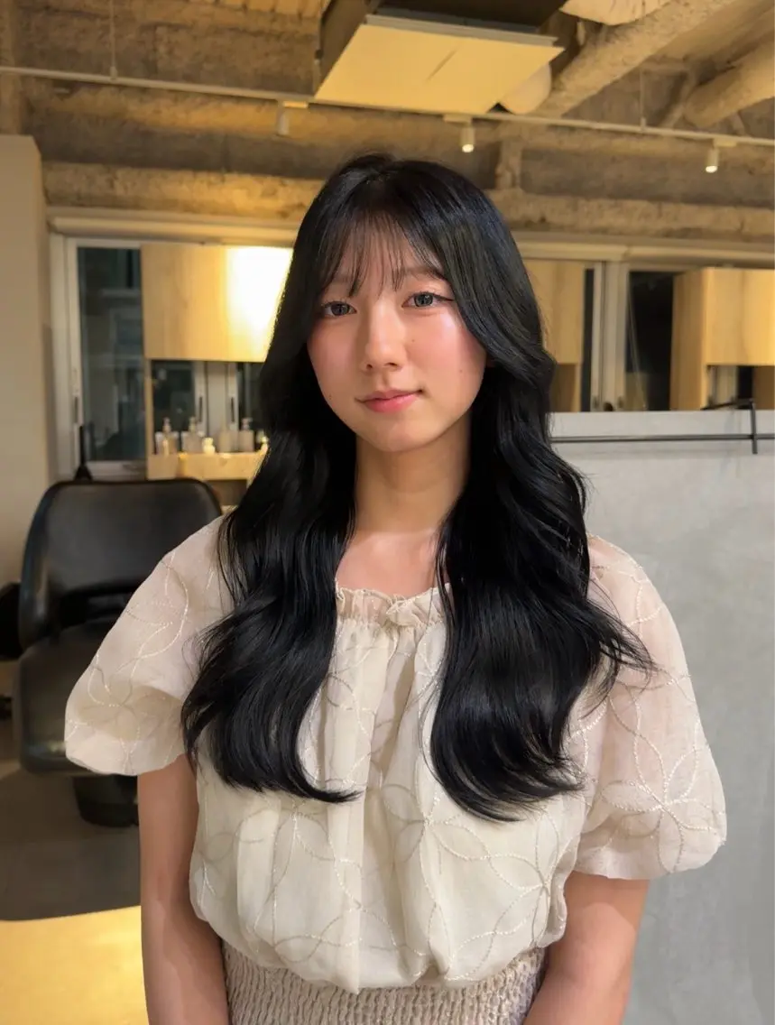 カラー タカハシ リンのヘアスタイル