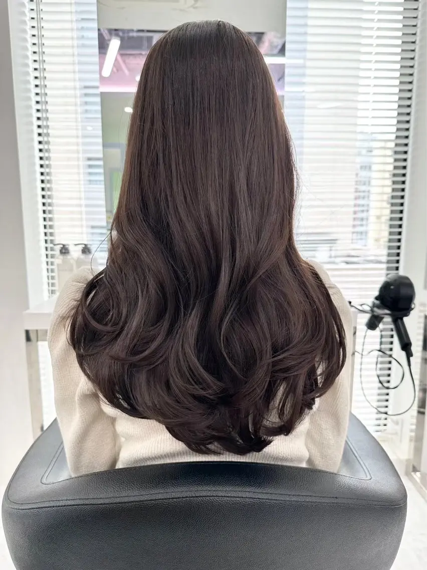カラー 🎀ガーリー暖色モテ ヘア🎀/MAO🎀のヘアスタイル