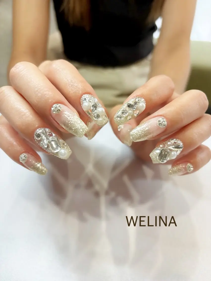 ネイル welina Yukaのネイルデザイン