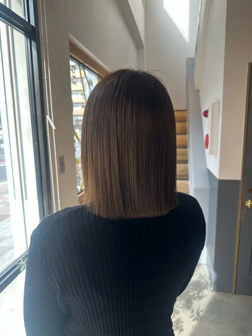 ミディアム カット mei ／モデル募集︎︎中‎のヘアスタイル