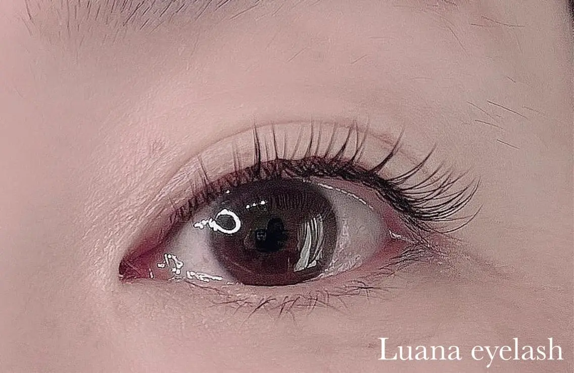 マツエク・マツパ Luana eyelashのマツエク・マツパデザイン