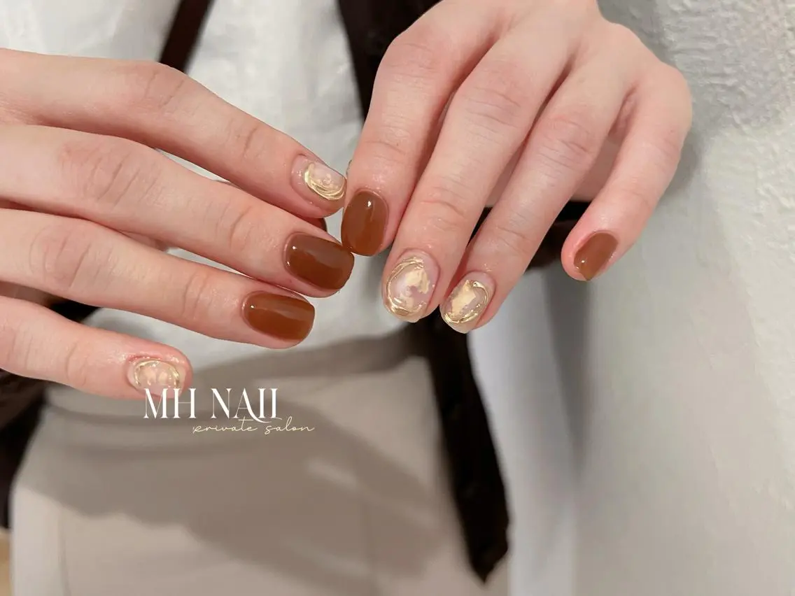 ネイル MH Nailのネイルデザイン