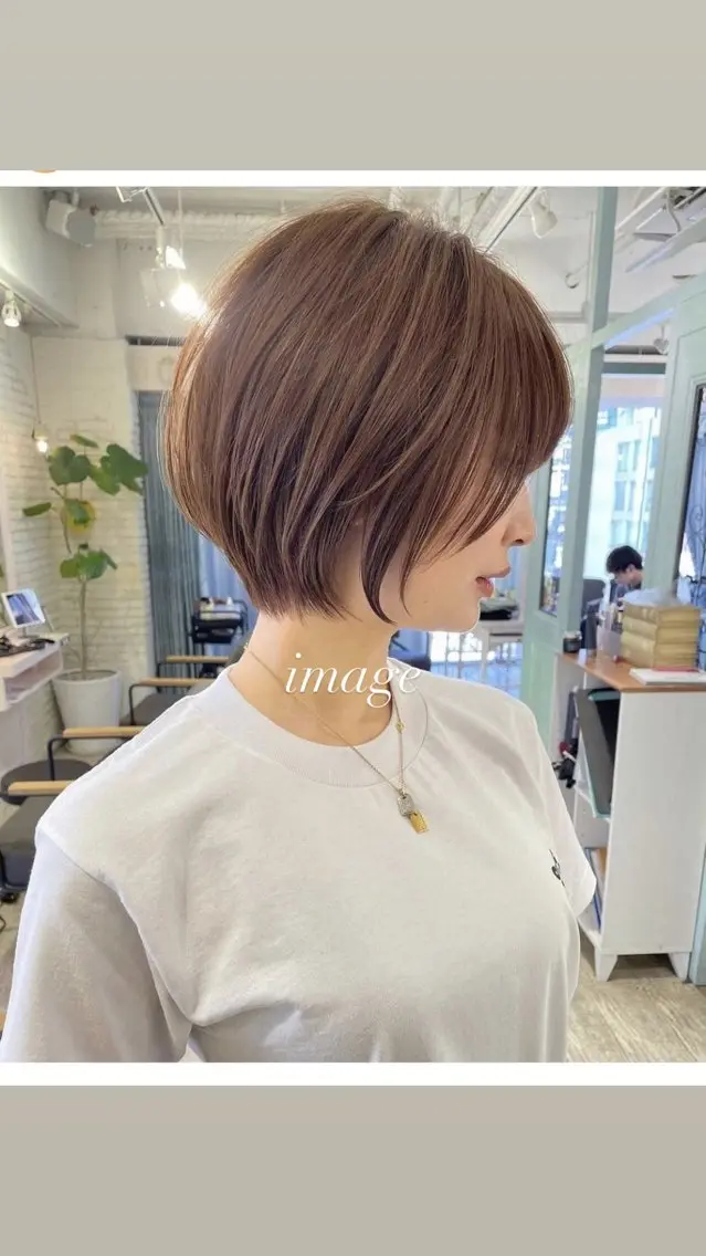 ショート Hotaru/梅田 /茶屋町のヘアスタイル