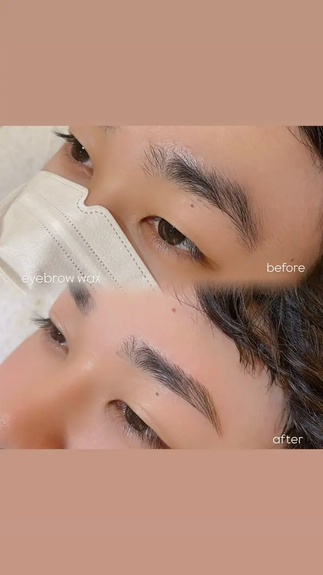 アイブロウ メンズアイブロウ ワックス脱毛 眉カット その他(アイブロウ) ELLY 🍸eyelly横浜のマツエク・マツパデザイン