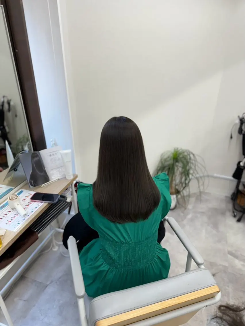ミディアム トリートメント 髪質改善Acero. shoyaのヘアスタイル