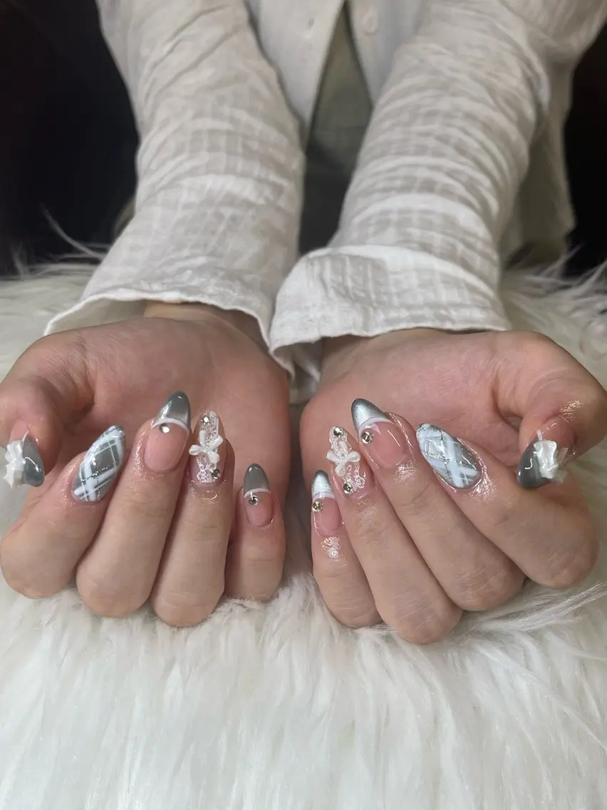 ネイル ハンドネイル NiJi Nailsのネイルデザイン