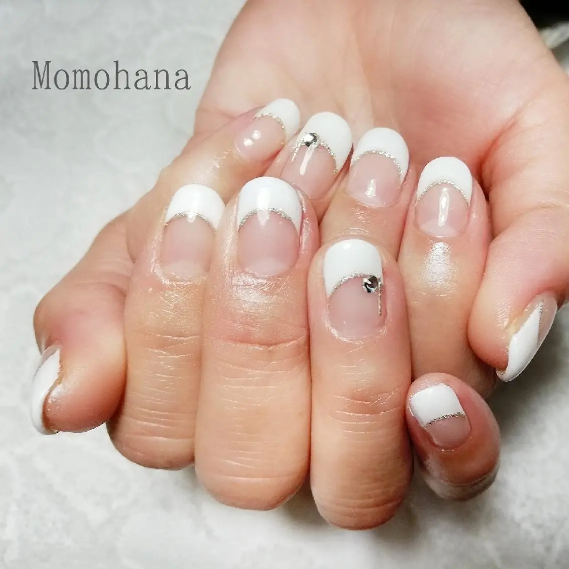 ネイル ハンドネイル momohana  のネイルデザイン