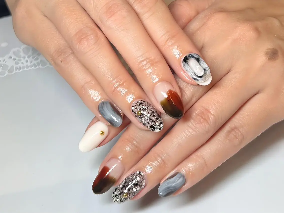 ネイル 🪞Purasia. nail|肌管理💎のネイルデザイン