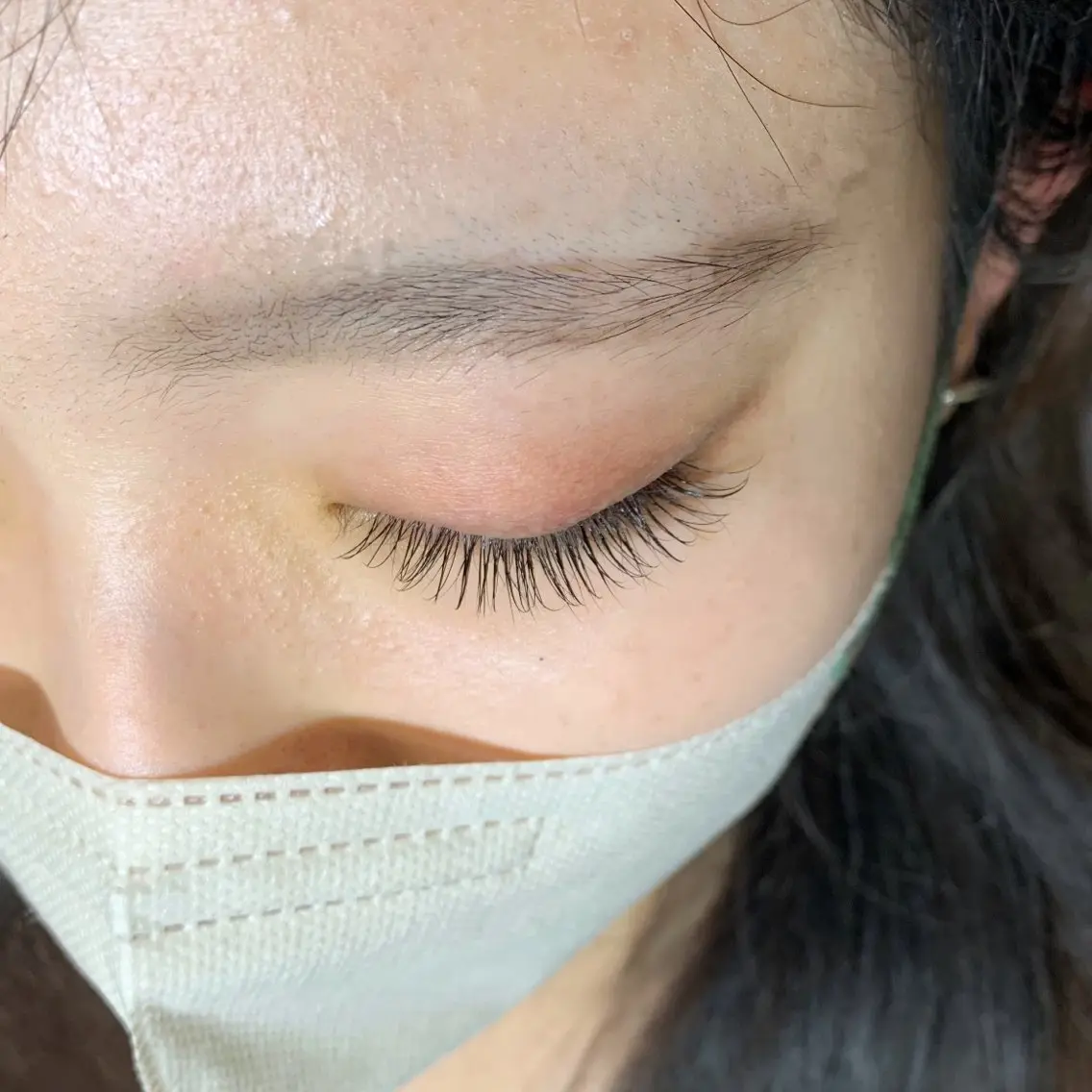 マツエク・マツパ nicott lash 江口のマツエク・マツパデザイン
