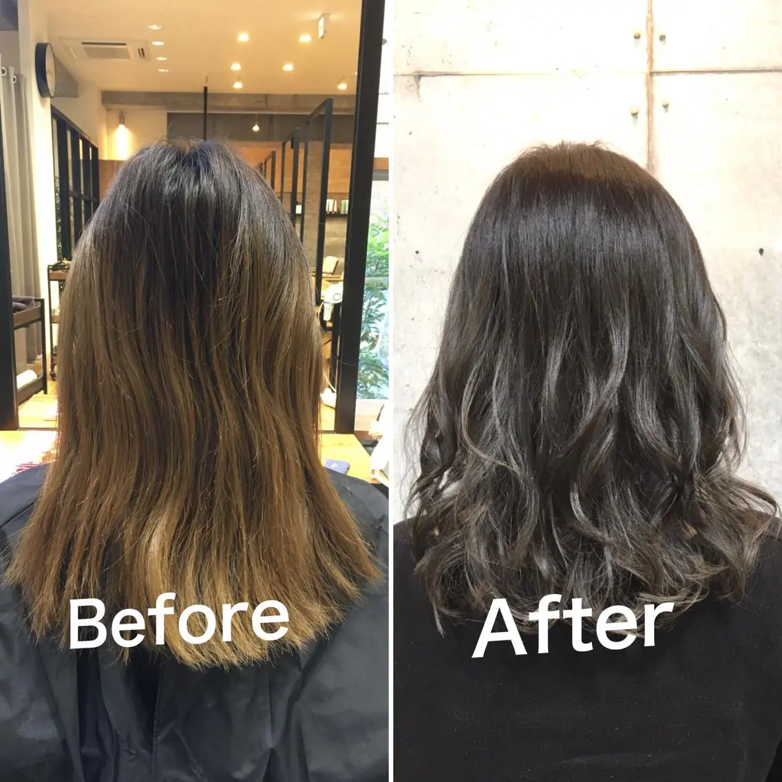 カラー カット ヘアカラー パーマ トリートメント 佐瀬竜矢PRIMAL /portのヘアスタイル