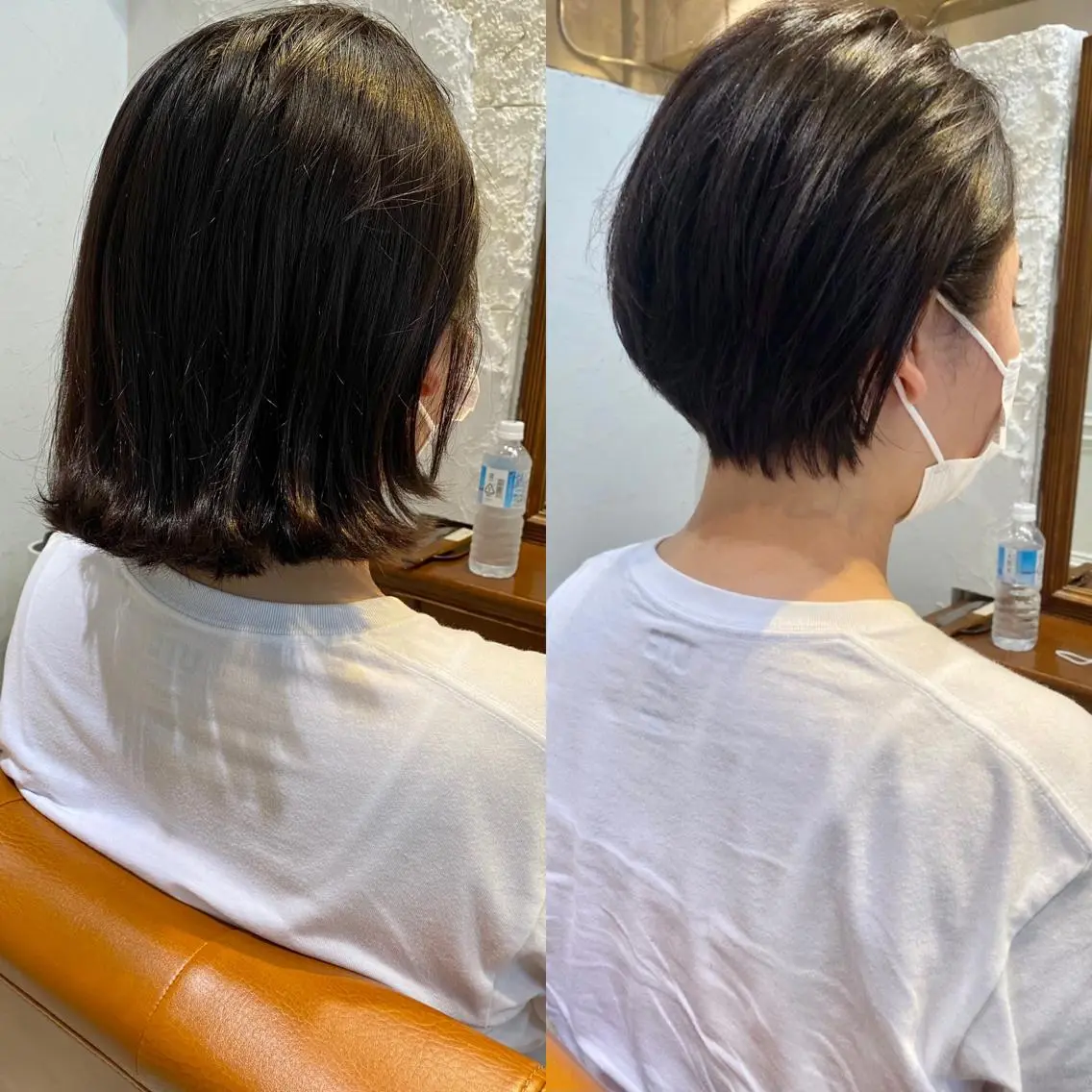 ショート カラー カット ヘアカラー トリートメント ヘッドスパ 小林 佳祐のヘアスタイル