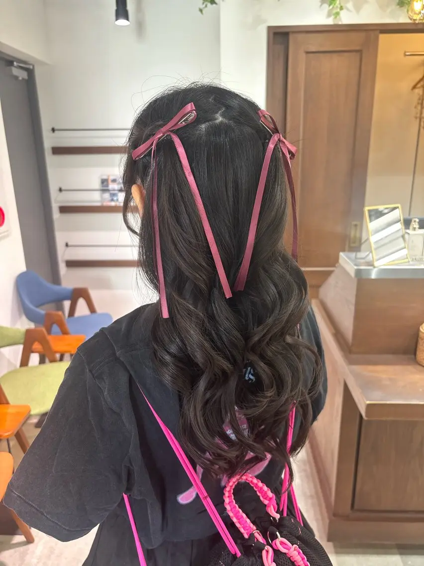 ロング ヘアアレンジ ヘアセット ヘアアレンジ👒✨ 藤川　友希のヘアスタイル