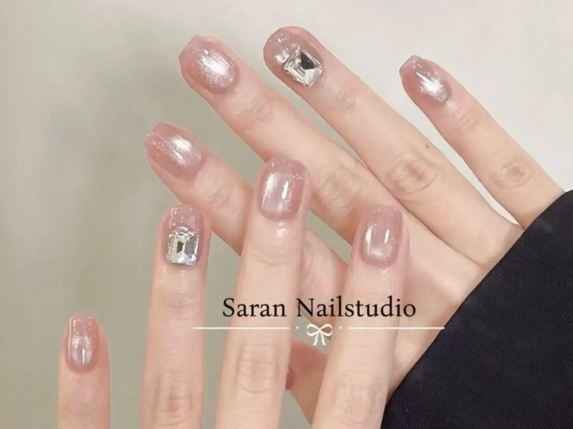 ネイル ハンドネイル miho💦 Saran nailのネイルデザイン