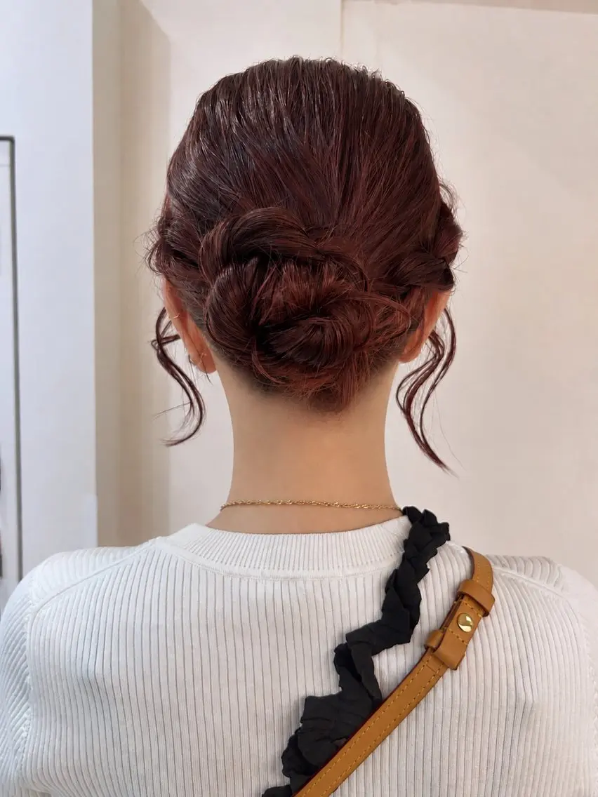 セミロング sia / eruのヘアスタイル