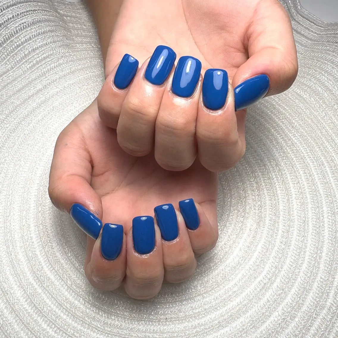 ネイル ワンカラーネイル ハンドネイル HAILEY nail saronのネイルデザイン