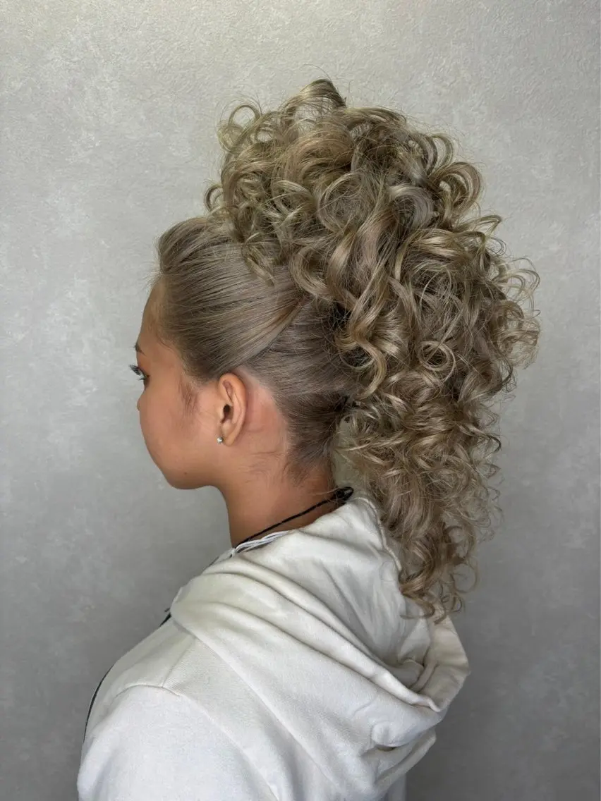 ヘアアレンジ 横路 めぐみのヘアスタイル