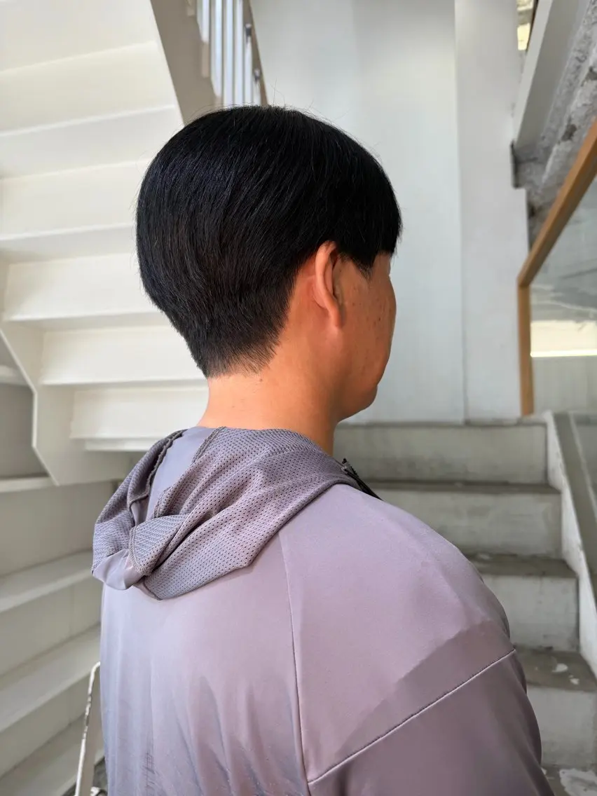 ショート カット 平野 叶花のヘアスタイル