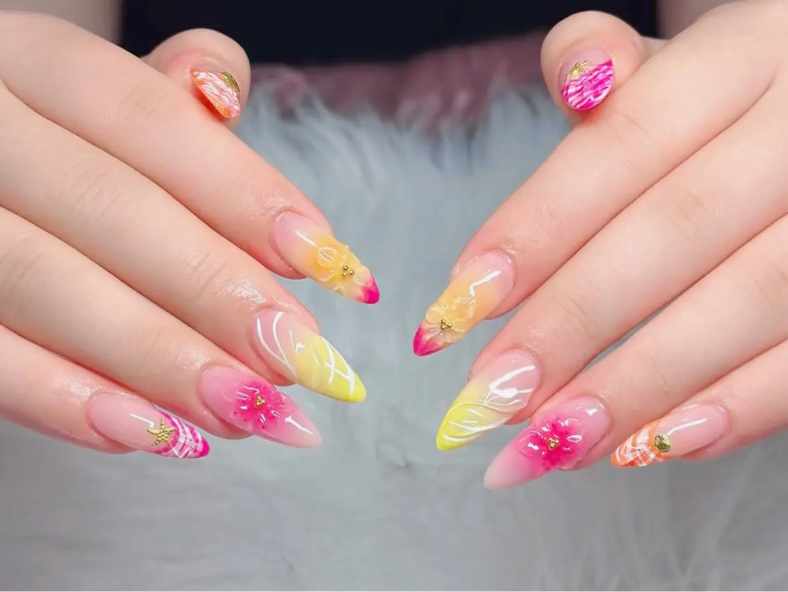 ネイル アートネイル Mi nailsのネイルデザイン