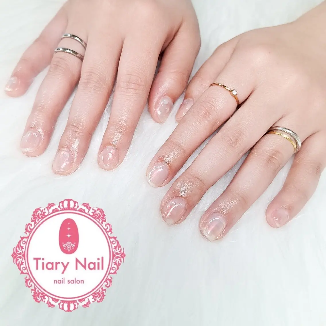 ネイル Tiary🤍 Sachikaのネイルデザイン