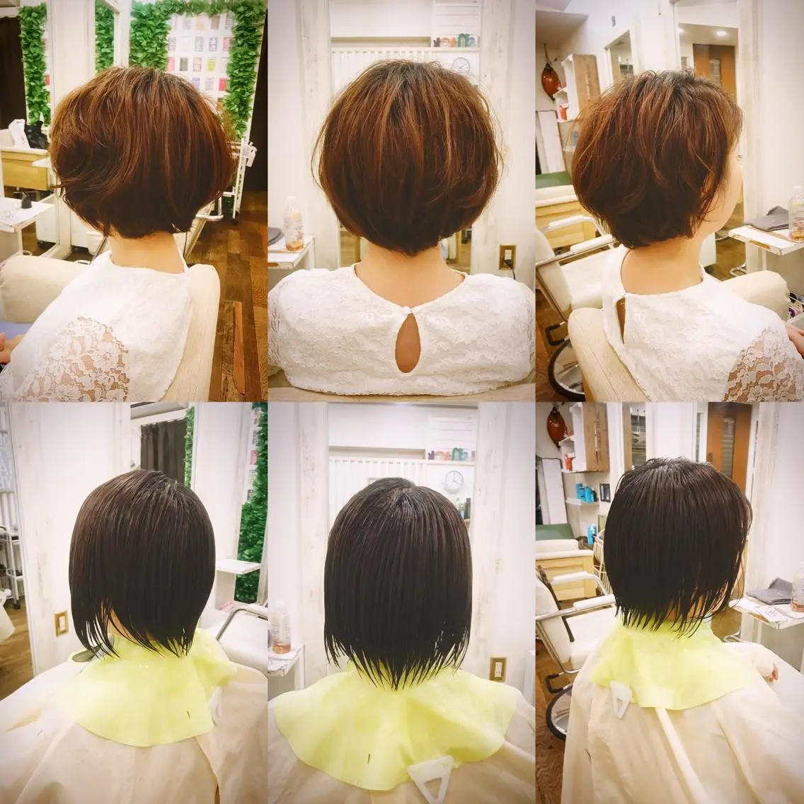 ショート カット パーマ 吉原 頌平のヘアスタイル