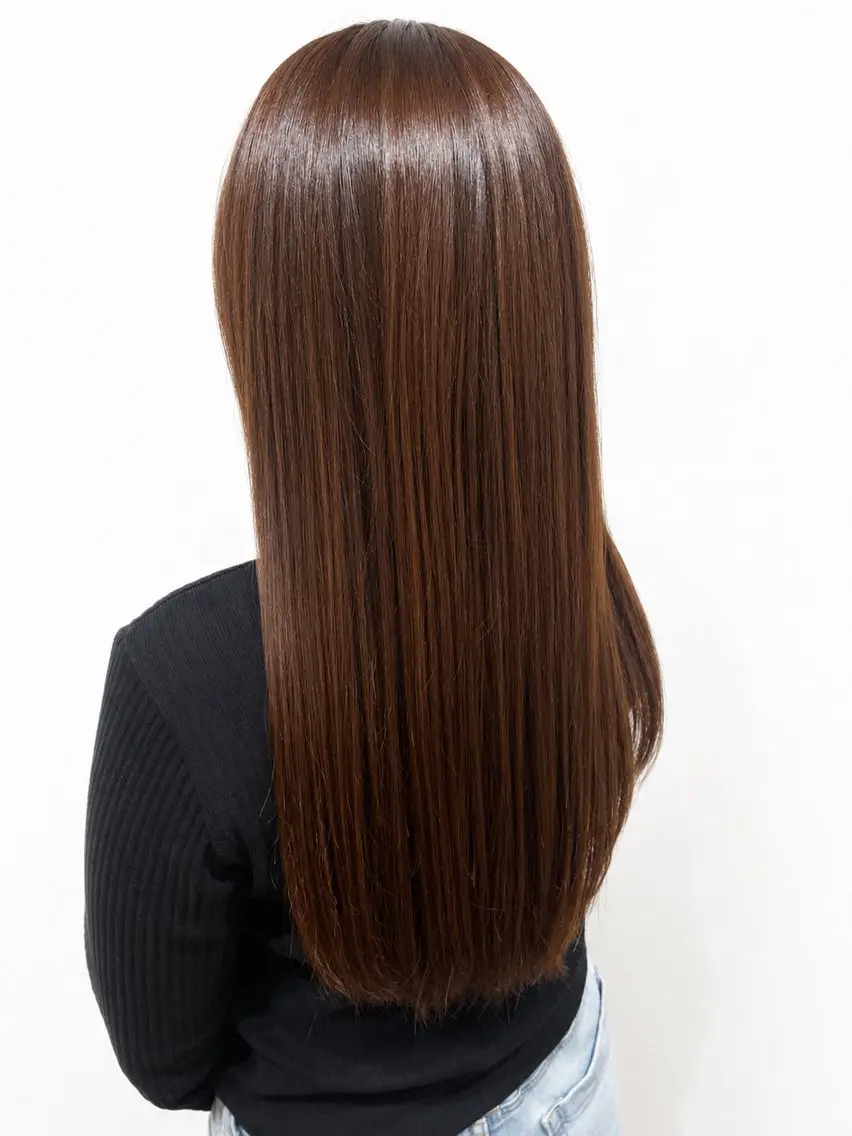 ロング 平木 悠葵のヘアスタイル