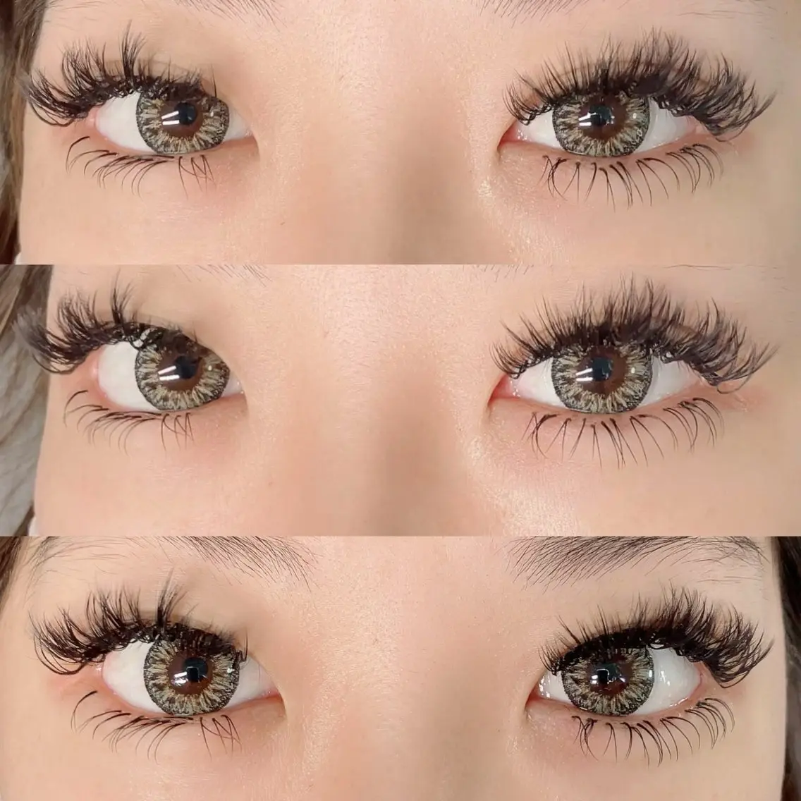 マツエク・マツパ 付け放題 ボリュームラッシュ linda lashesのマツエク・マツパデザイン