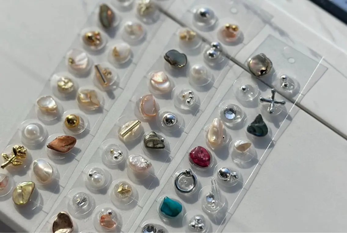 『耳ツボジュエリー』💎マッサージ付の写真