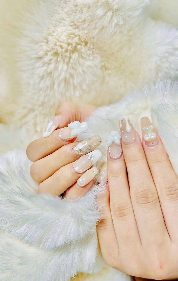 ネイル aura .のネイルデザイン