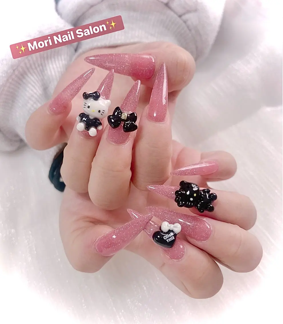 ネイル ハンドネイル MORI ネイル SALONのネイルデザイン