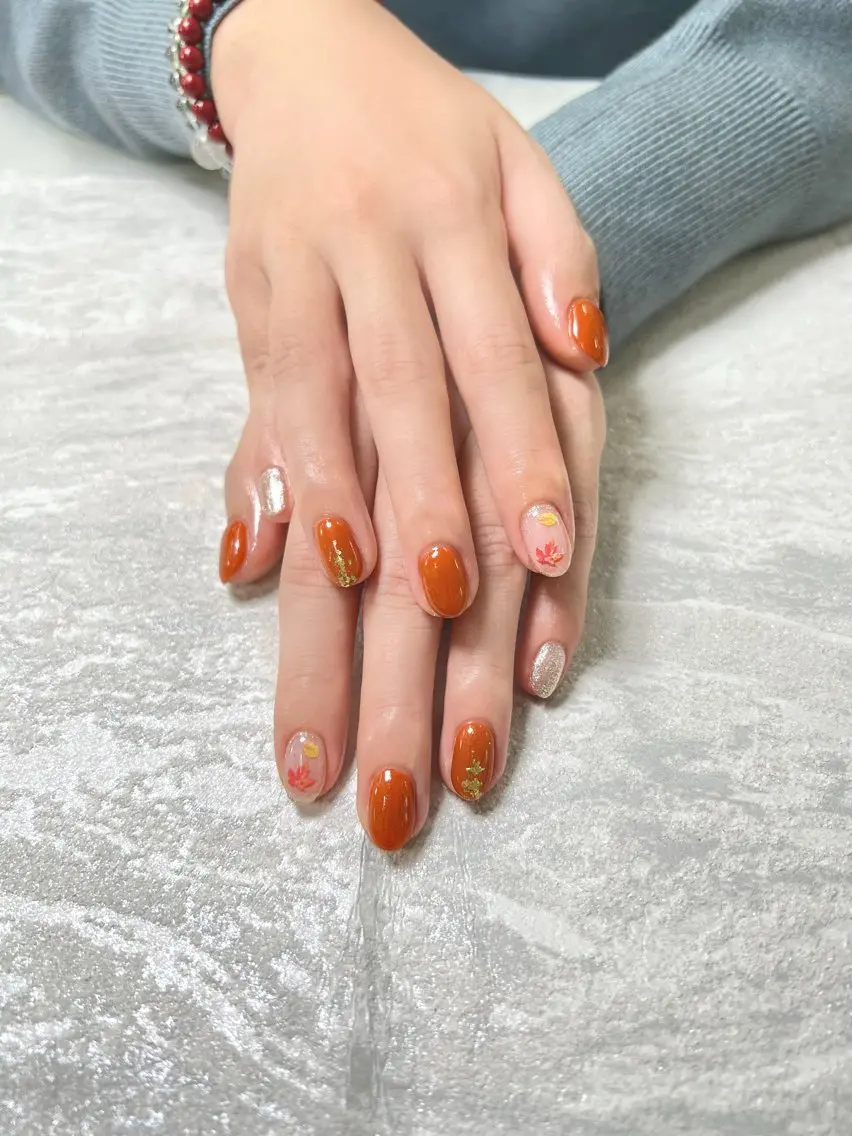 ネイル シンプルネイル ANNA NAILのネイルデザイン