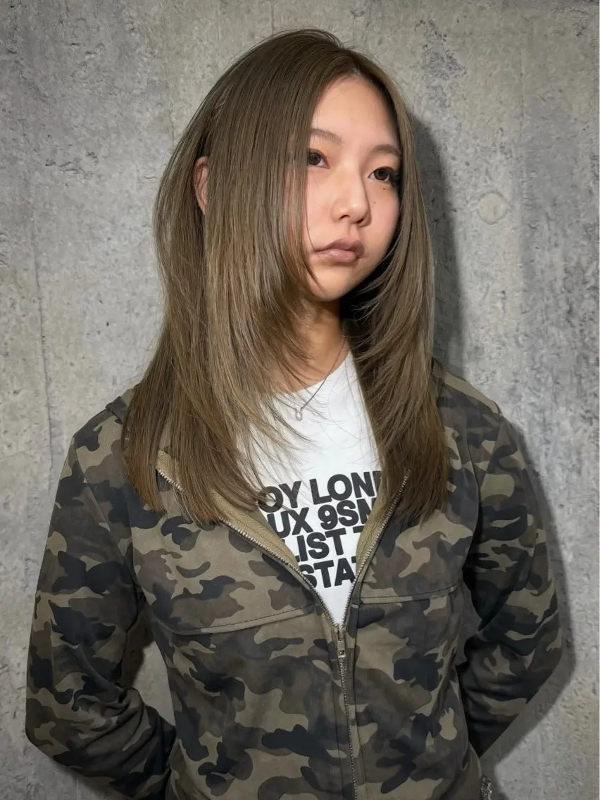 ロング カラー モデル様募集中 🦴harunaのヘアスタイル
