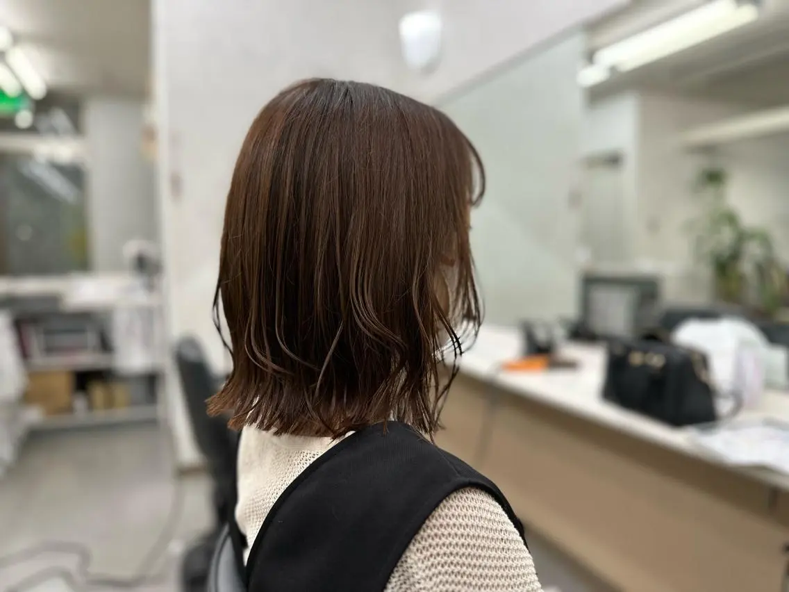 ミディアム カラー カット ヘアカラー 似合わせスタイル 🌟神谷ヨシタカのヘアスタイル