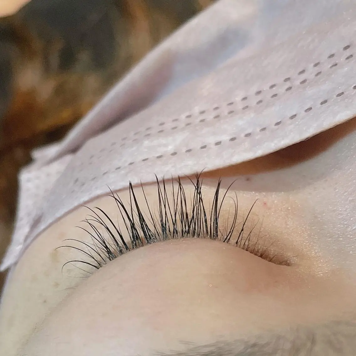 ミディアム カラー パーマ ヘアアレンジ メンズ キッズ マツエク・マツパ ケアカラー パリジェンヌラッシュリフト まつげパーマ エクステ 髪質改善 sara 荒井店のヘアスタイル