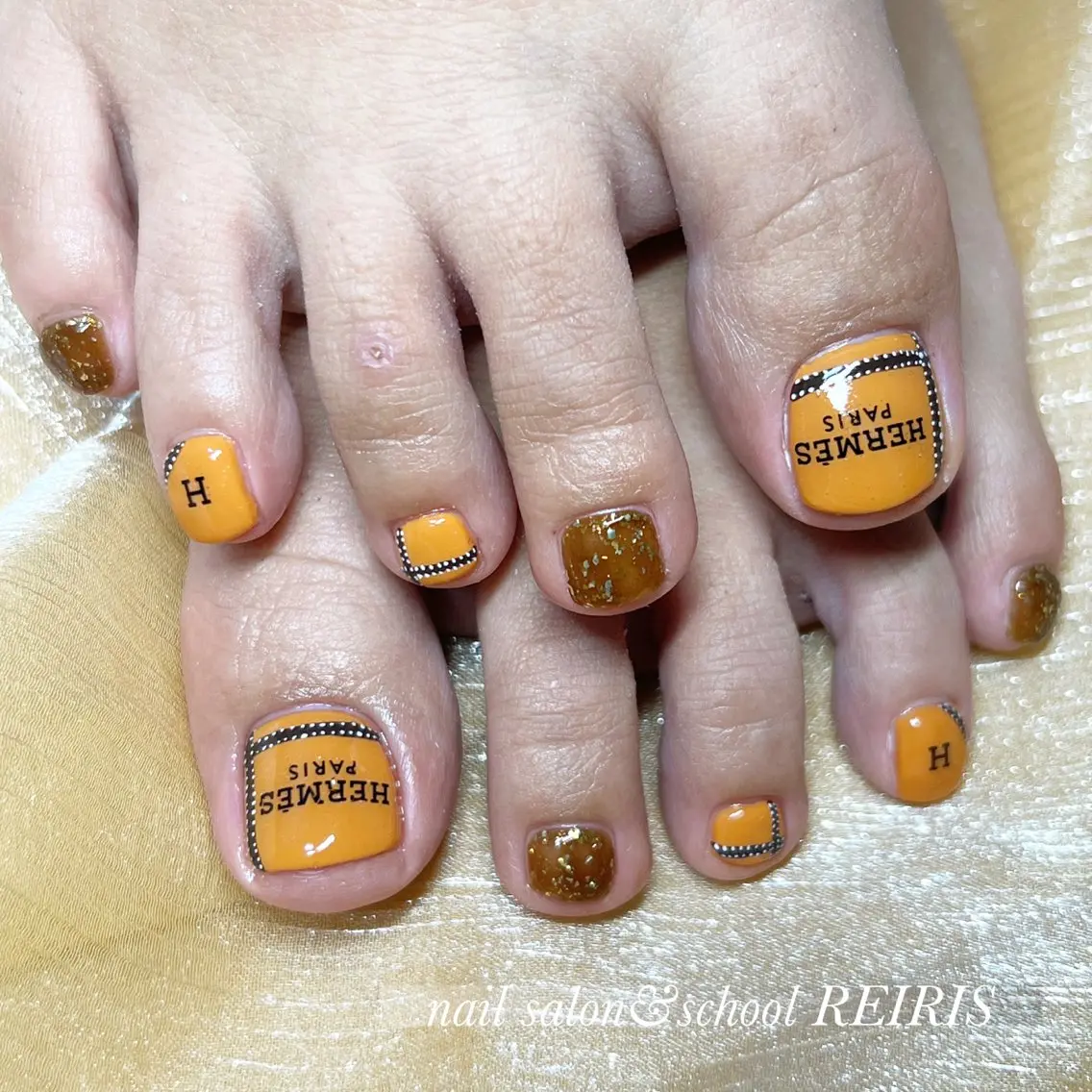 ネイル フットネイル Nail salon REIRISのネイルデザイン