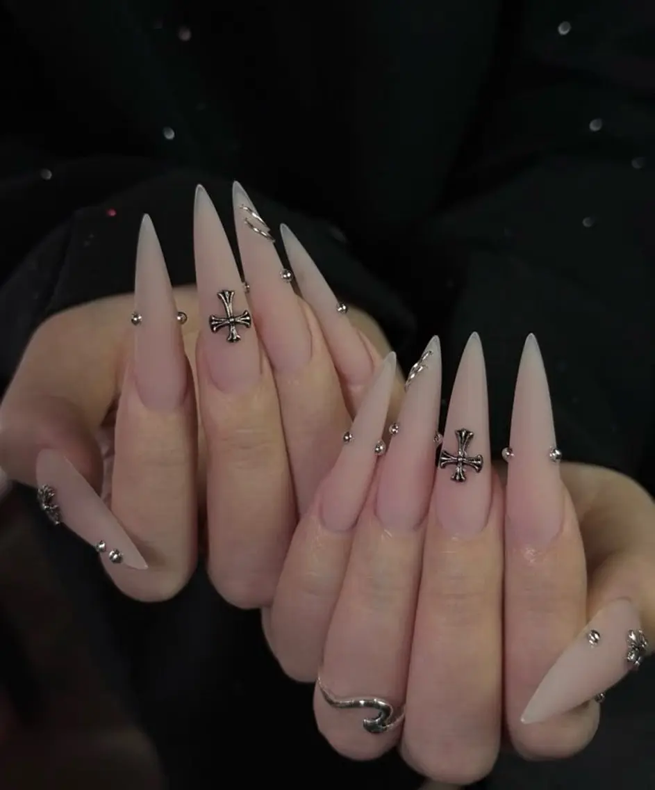 ネイル 長さ出し フレンチネイル グラデーション 韓国ネイル マグネットネイル その他(ネイル) BT HEAVEN nailのネイルデザイン